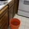 Wax Goes into the Bucket