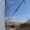 The side of the tank