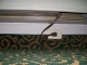 Underneath the Air Conditioner