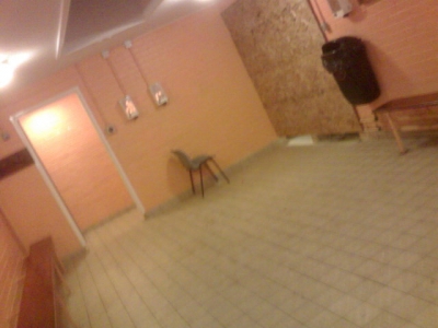 Swimming changing rooms