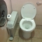 Crappy loo.