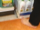 Audey Lee's Lincoln's foot.