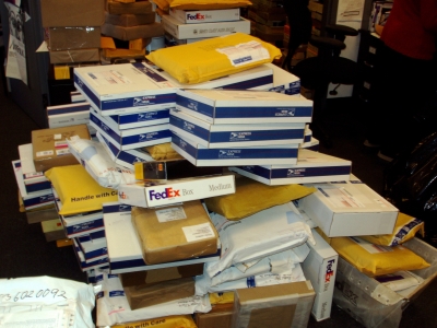 piles of carousels