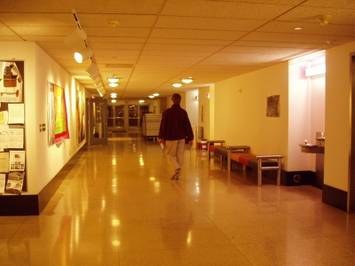 The approach