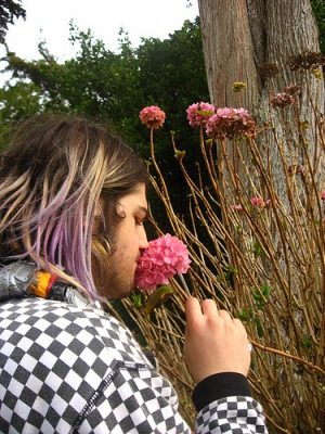 I think I look kind of funny here