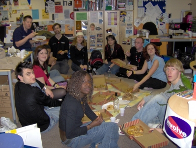 A student development picnic A student development picnic