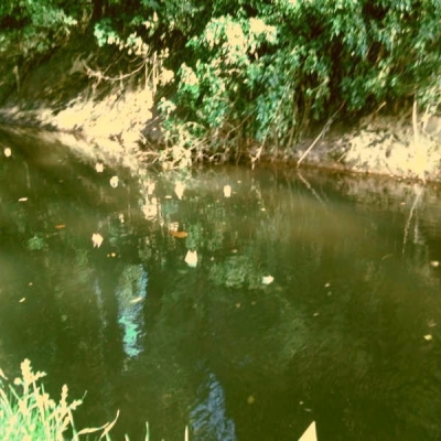 Boats on the river Rey.