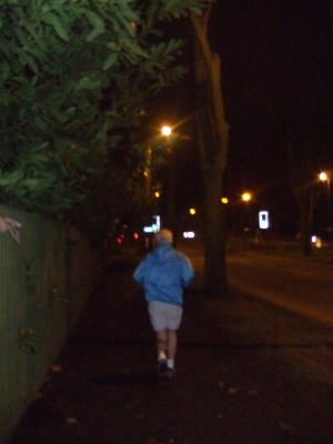 A late night runner