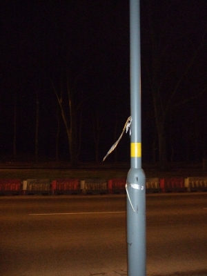 Blowing in the wind...