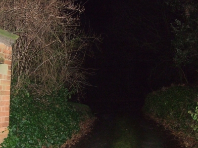 Mysterious driveway