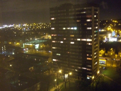 View from the window.