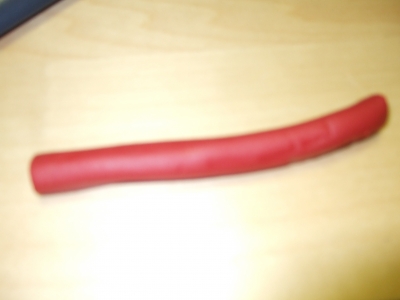 Blurry strip