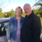 Mum and Dad by the car. Mum and Dad by the car.