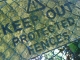 I laugh in the face of protected fence signs...