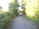 Walking back.