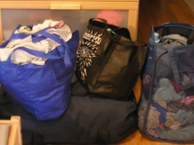 Laundry...