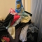 Mountain of laundry
