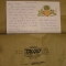 Thank you postcard