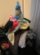 Mountain of laundry