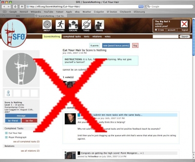 Me & Score Is Nothing