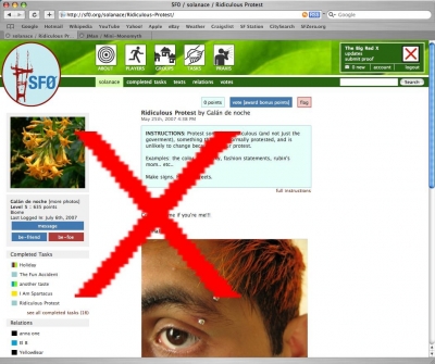 Me & Galán de noche