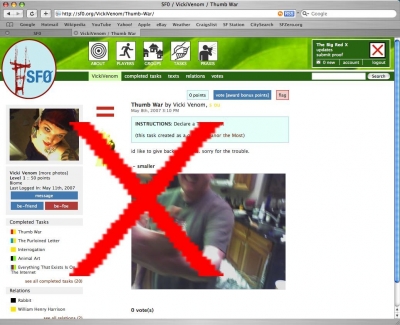 Me & Vicki Venom, s ou