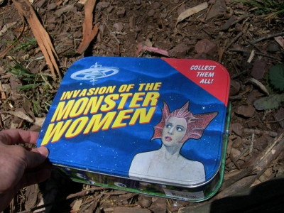 Invasion of the monster women lunch pail