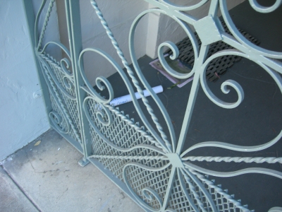 one of the drop offs