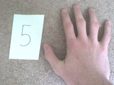 Never trust the number 5.