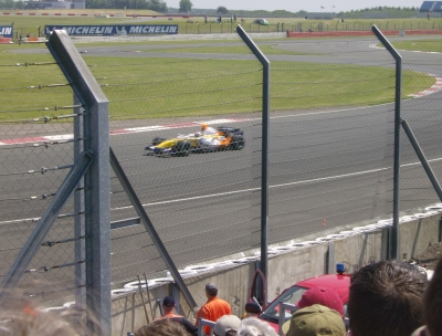 Renault F1 2007 car