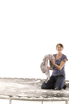 Damn, I need to wash those towels now that I think about it