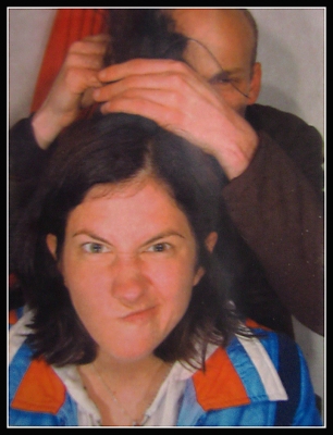 GRRR....I LOOK LIKE A ELF