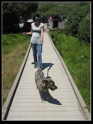 Glad I didn't fall off...