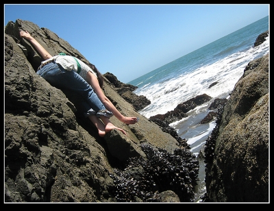 I am super daring while being blind...who knew?