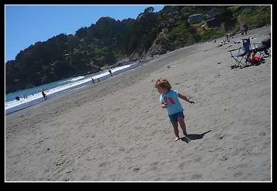 Except for this kid who started crying