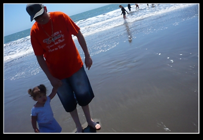 This kid started crying too. Maybe it was me...