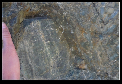 The joys of rock climbing...finding the right grip