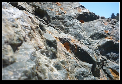 This rock has some cool edges
