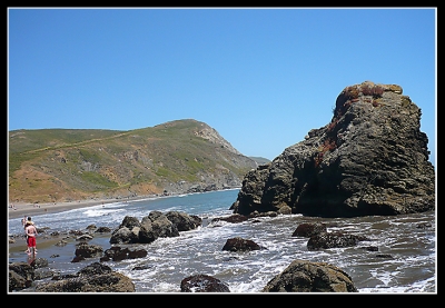 Ya see that big rock...that's the one I was aiming for