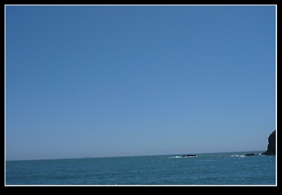 Blue skies = Smooth sailing