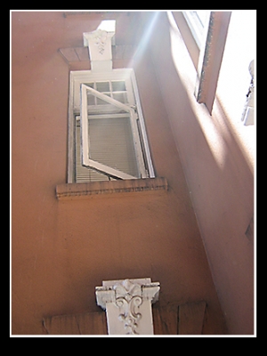 The window in question 3rd floor