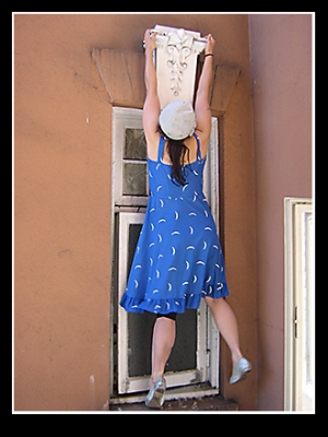 A step ladder....what were we thinking? A step ladder....what were we thinking?