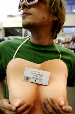 Man Boobs