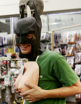Bat Boobs