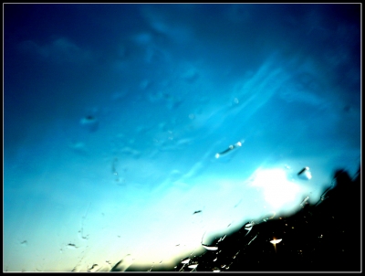 I love it when it rains while the sun still shines