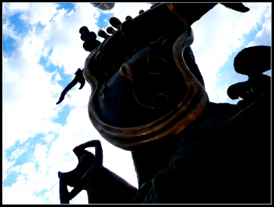 Great art and epic skies should always go hand in hand