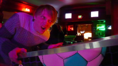 Mean Pinball game