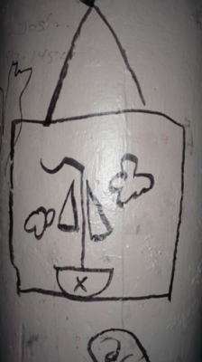 Brit's piece of art