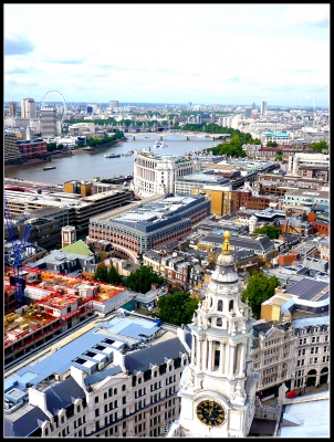 Great cityscapes of new cities