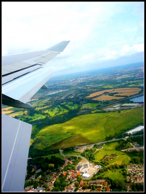 Heading back to America even though I wasn't ready